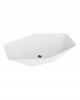 Lavita Umywalka nablatowa Sovena 56,5x36,5cm 5900378301639